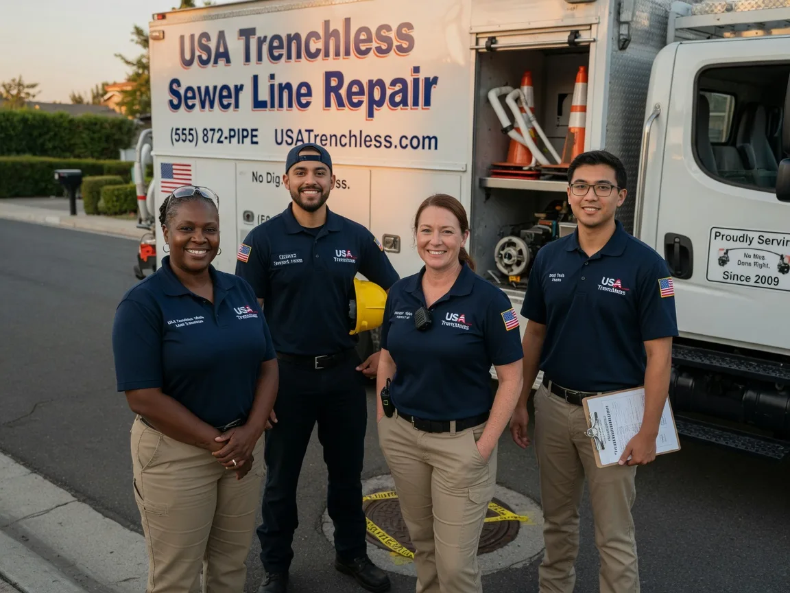 Sewer Line Repair company in Falkland, NC
